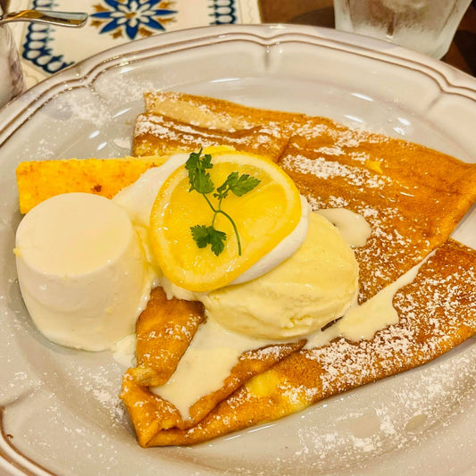 ヤマチュウ パンケーキ&お菓子ミックス クレープ