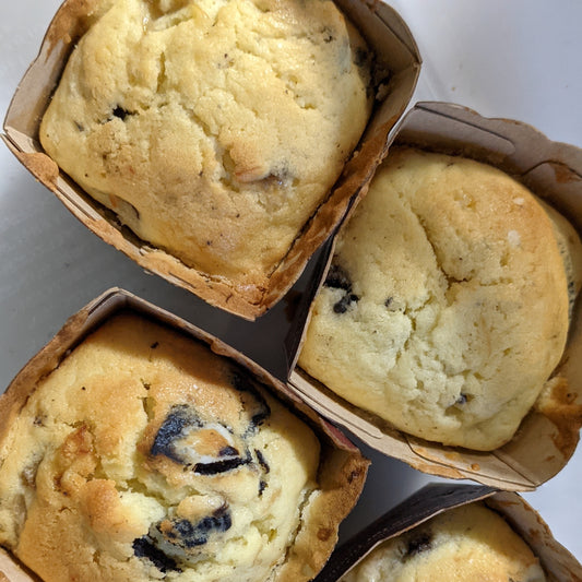 北海道産の原料にこだわるヤマチュウのパンケーキミックスを使ったお菓子作り!マフィンのレシピも簡単!