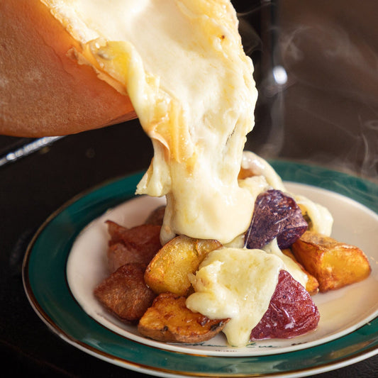 【冷凍】北海道産カラフルポテト(乱切り)1kg