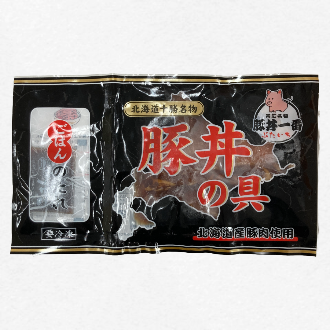 【冷凍】豚丼一番(ぶたいち) 豚丼の具(145g)