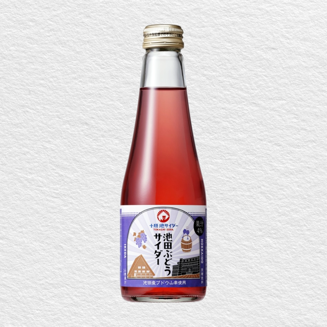 【送料無料】十勝地サイダー4種(12本)ギフトセット