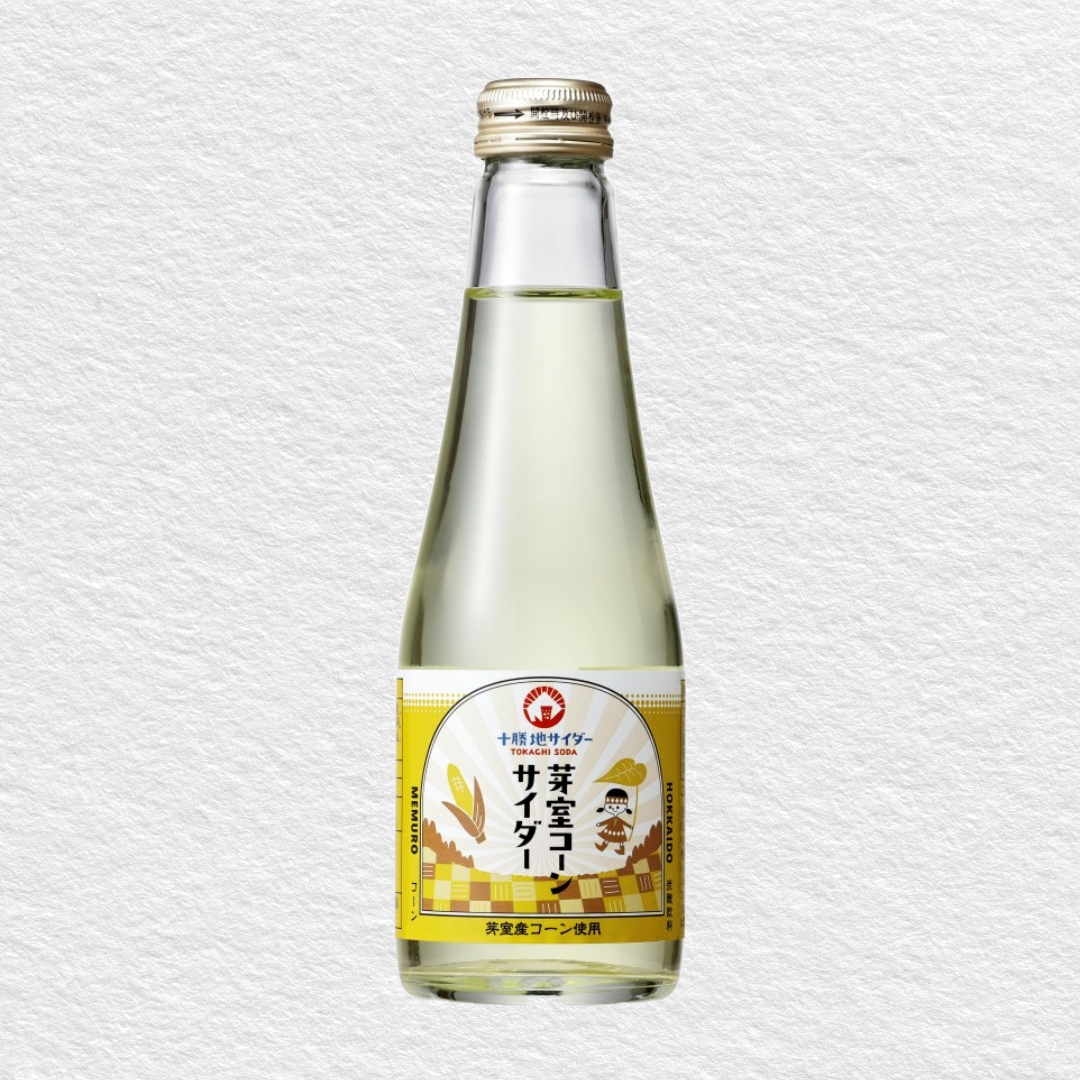 十勝地サイダー 芽室コーンサイダー