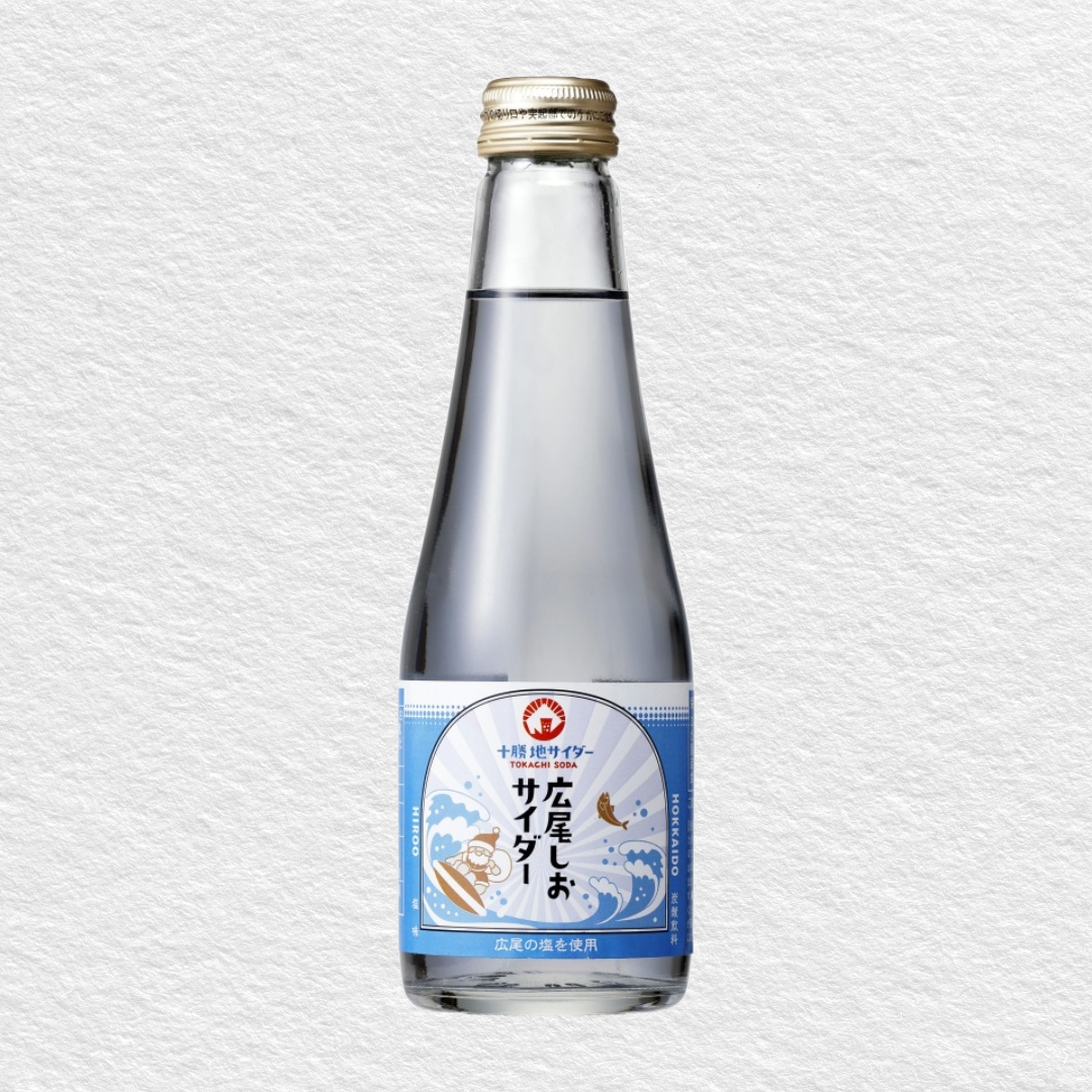【送料無料】十勝地サイダー4種(12本)ギフトセット