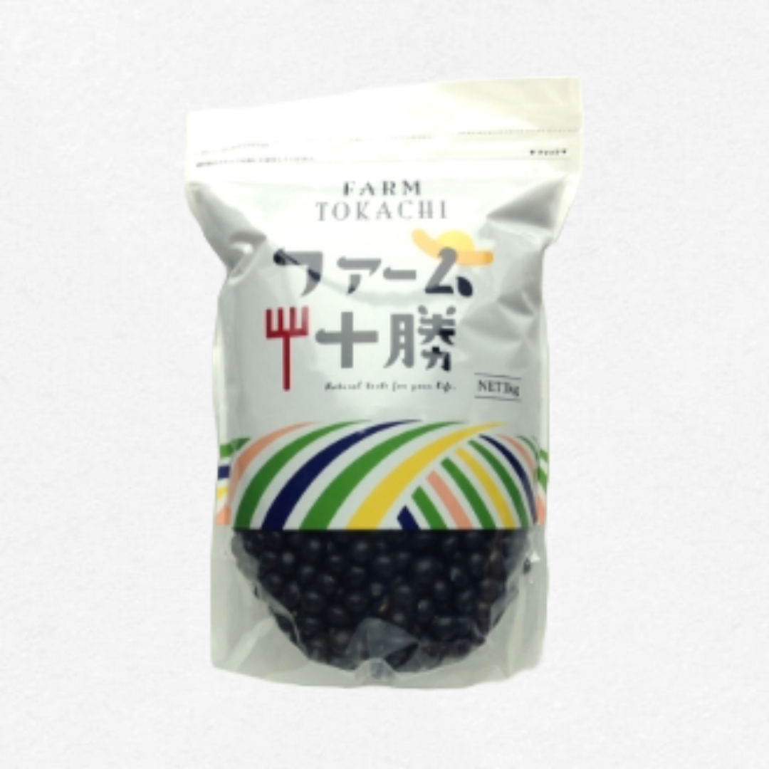 令和6年産 北海道産黒豆(黒大豆) 1kg