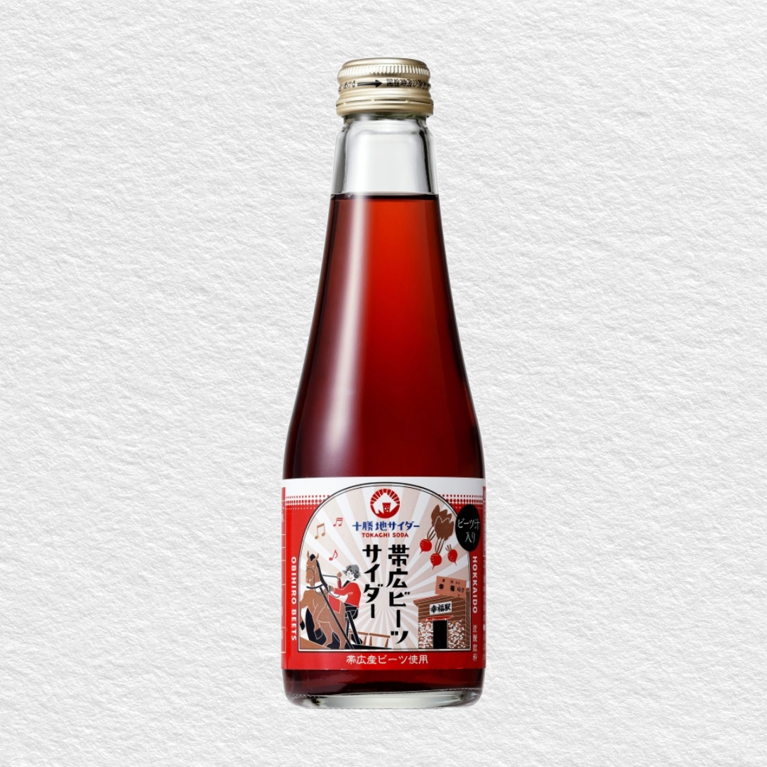 【送料無料】十勝地サイダー4種(12本)ギフトセット