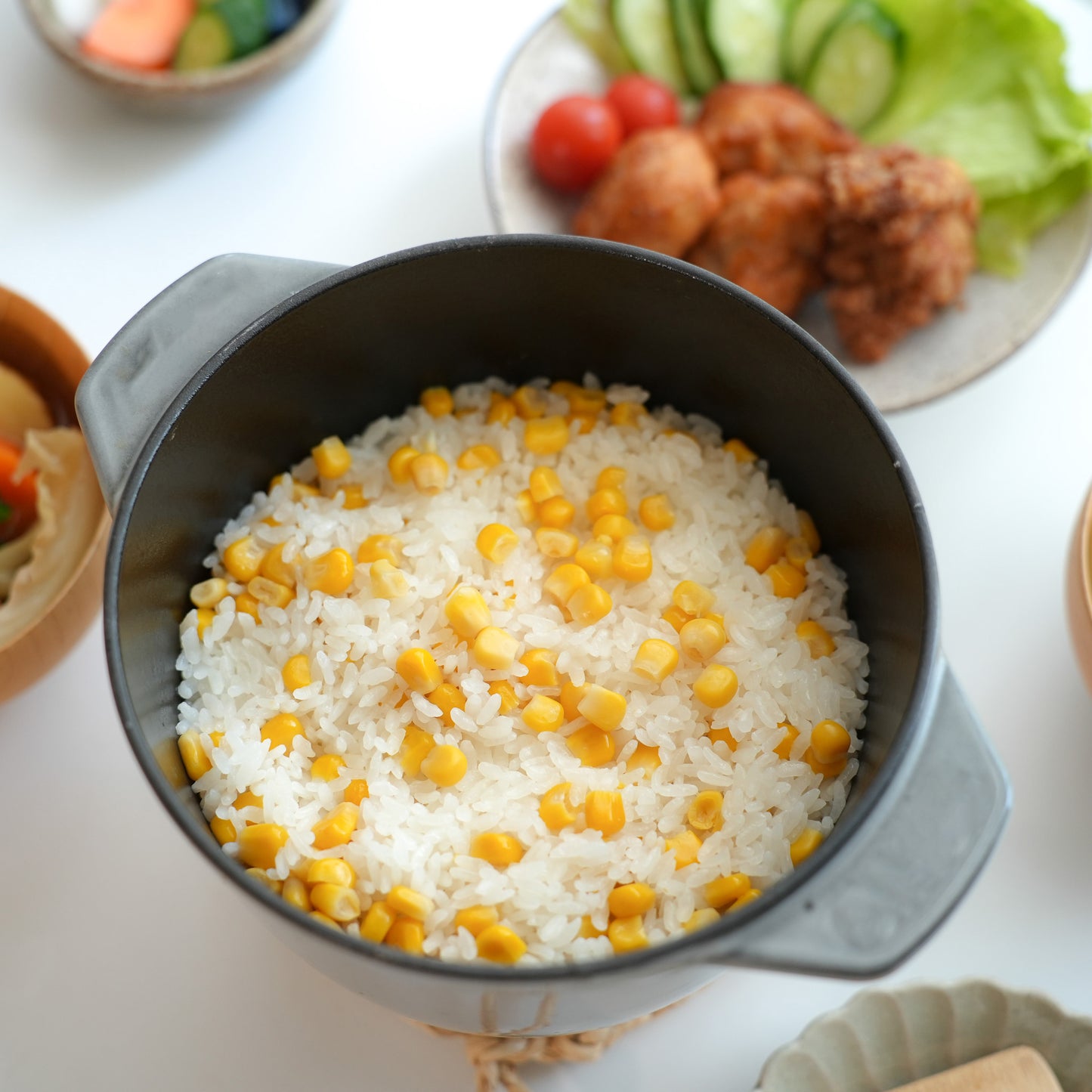 【送料込み】【冷凍】北海道十勝産冷凍コーン【1kg×10パック(10kg)】