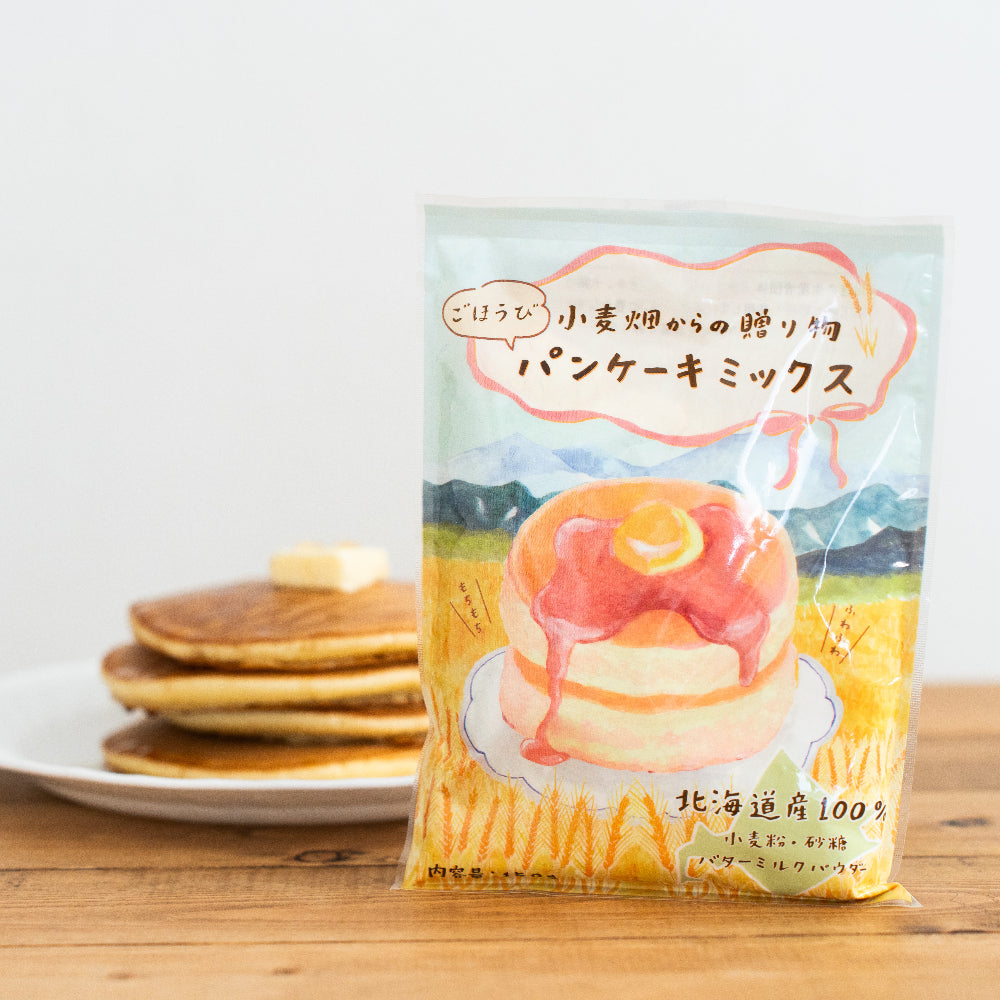 小麦畑からの贈り物 パンケーキミックス(150g)