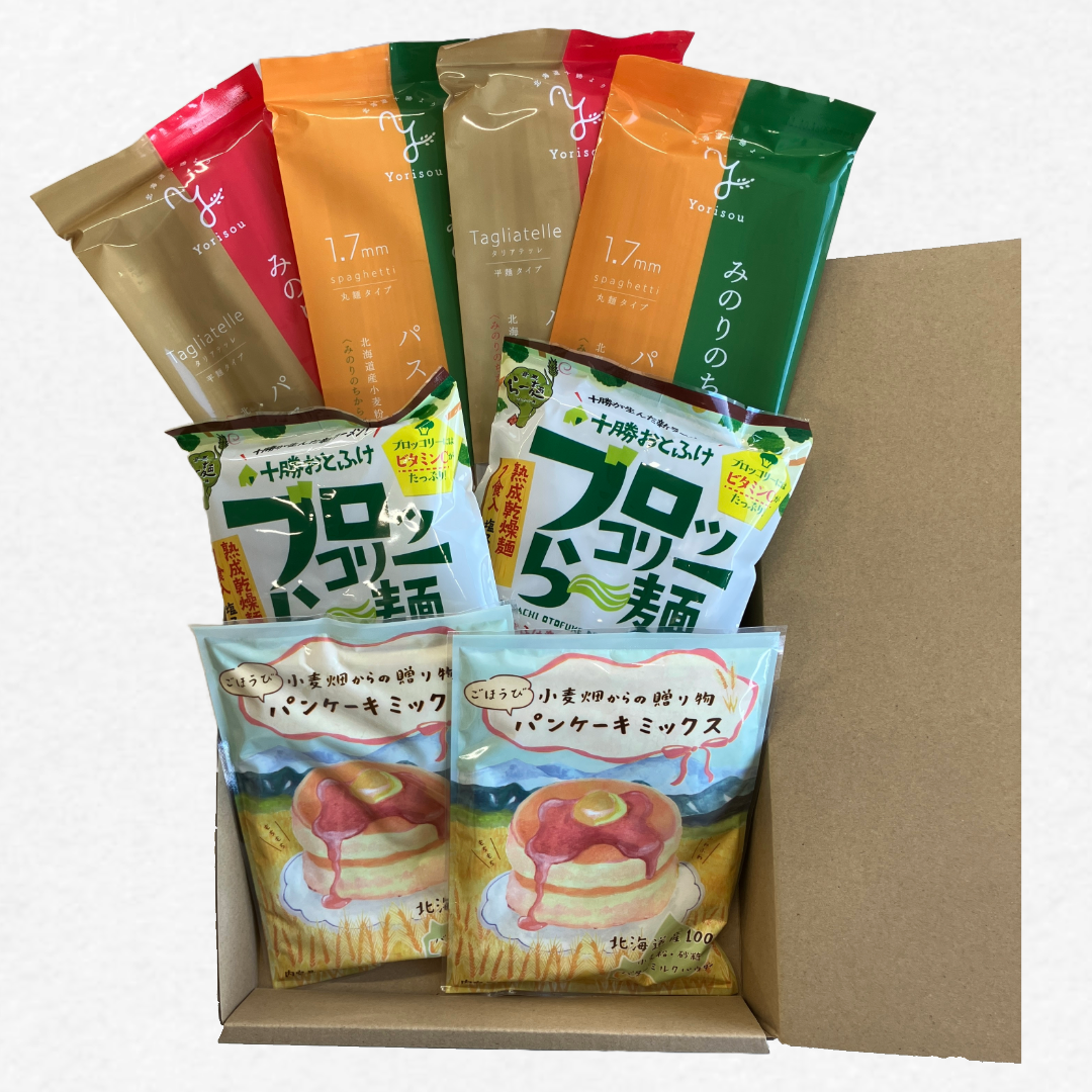 【送料無料】北海道十勝 Eating Hokkaido オリジナルギフトセット