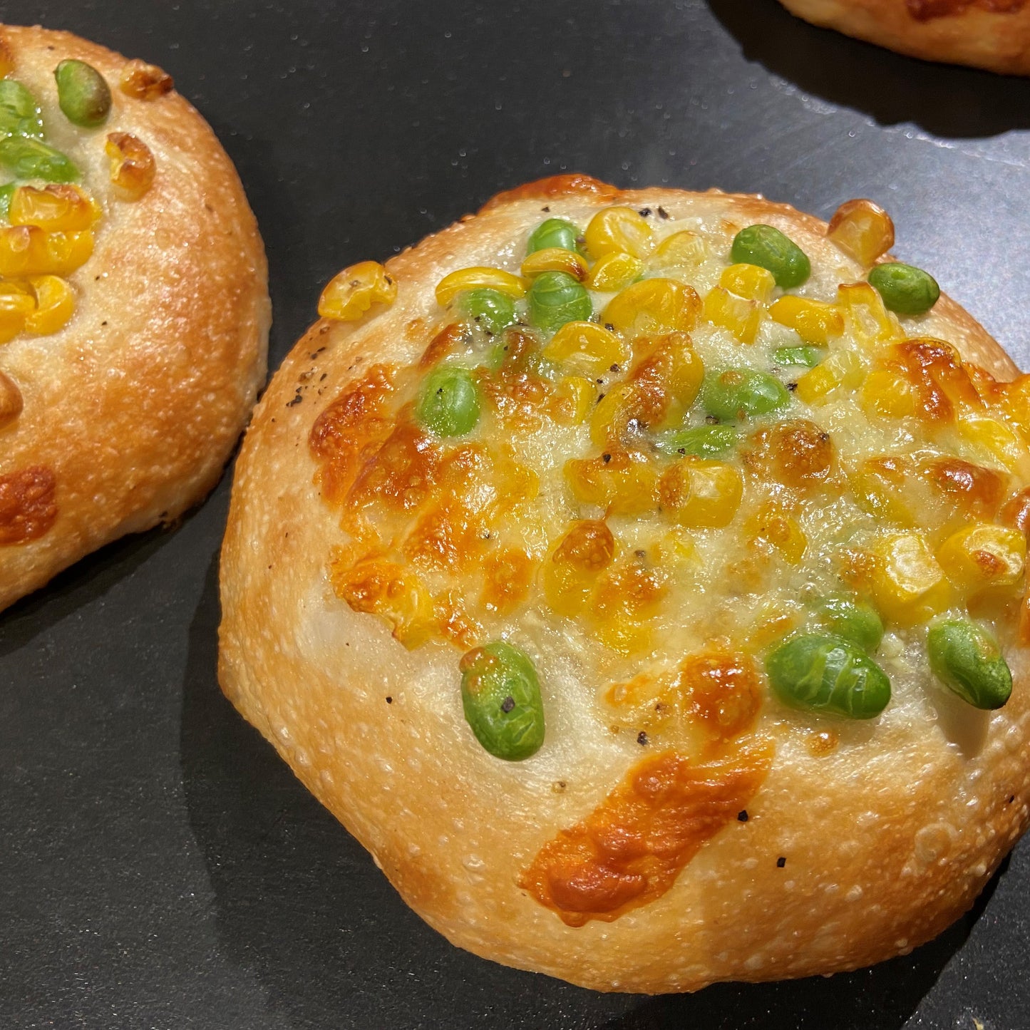 パンの具材にも便利な冷凍むき枝豆