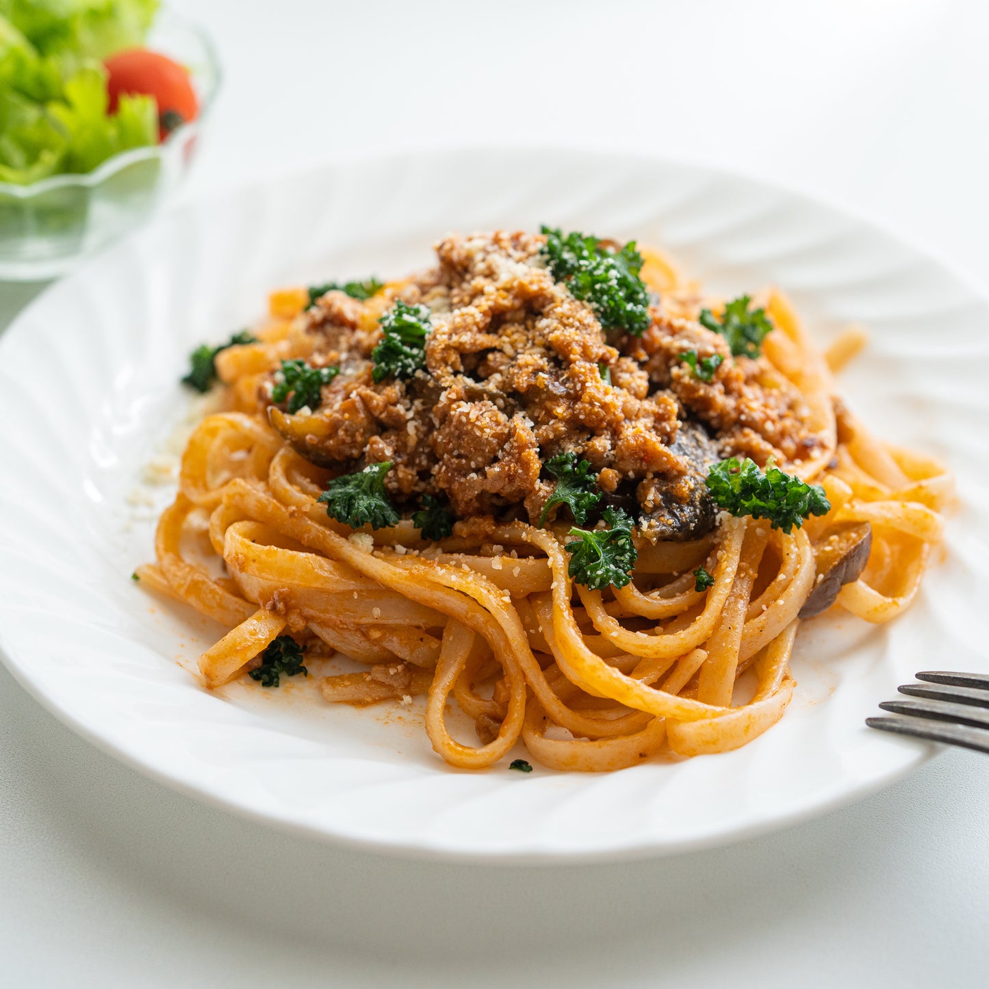 ゆめちからパスタ【生パスタ食感】北海道産超強力小麦ゆめちから100%使用 フェットチーネタイプ(200g)