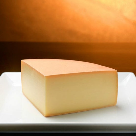 【送料無料】十勝ラクレット モールウォッシュ 1/4ホール 約900g