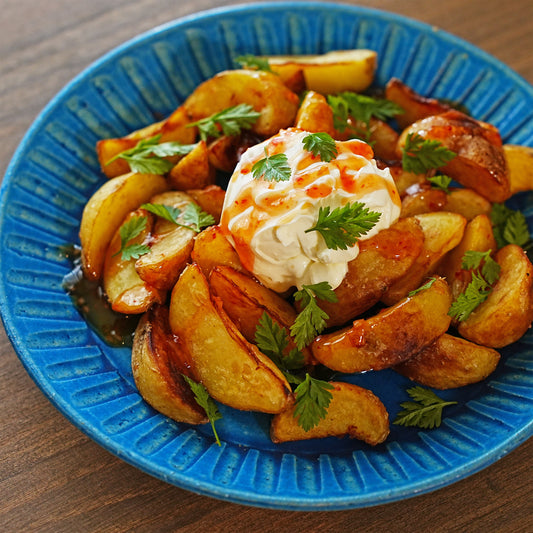 【冷凍】「多田農場」 フライドポテト(きたあかり・皮つき) 500g