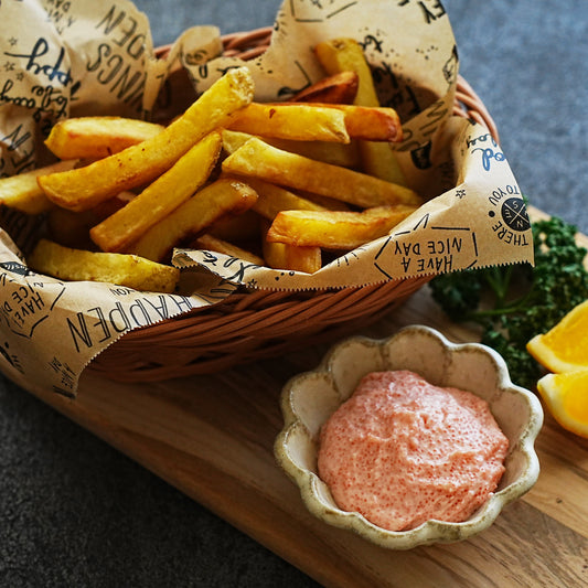 【冷凍】「多田農場」 フライドポテト(こがねまる・スティックタイプ) 500g