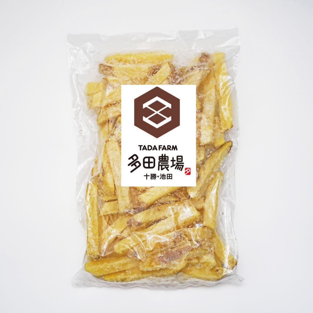 【冷凍】「多田農場」 フライドポテト(こがねまる・スティックタイプ) 500g