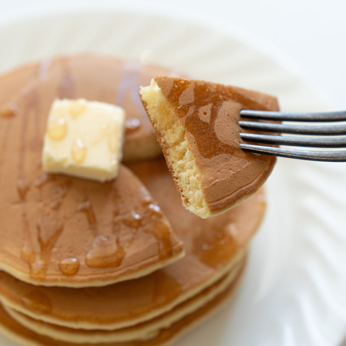 ふんわり美味しいホットケーキを作るための小麦粉選びとポイント！