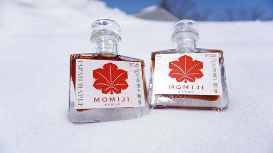 【2026年産解禁】即日完売の「モミジシロップ」4月18日より販売を開始します！