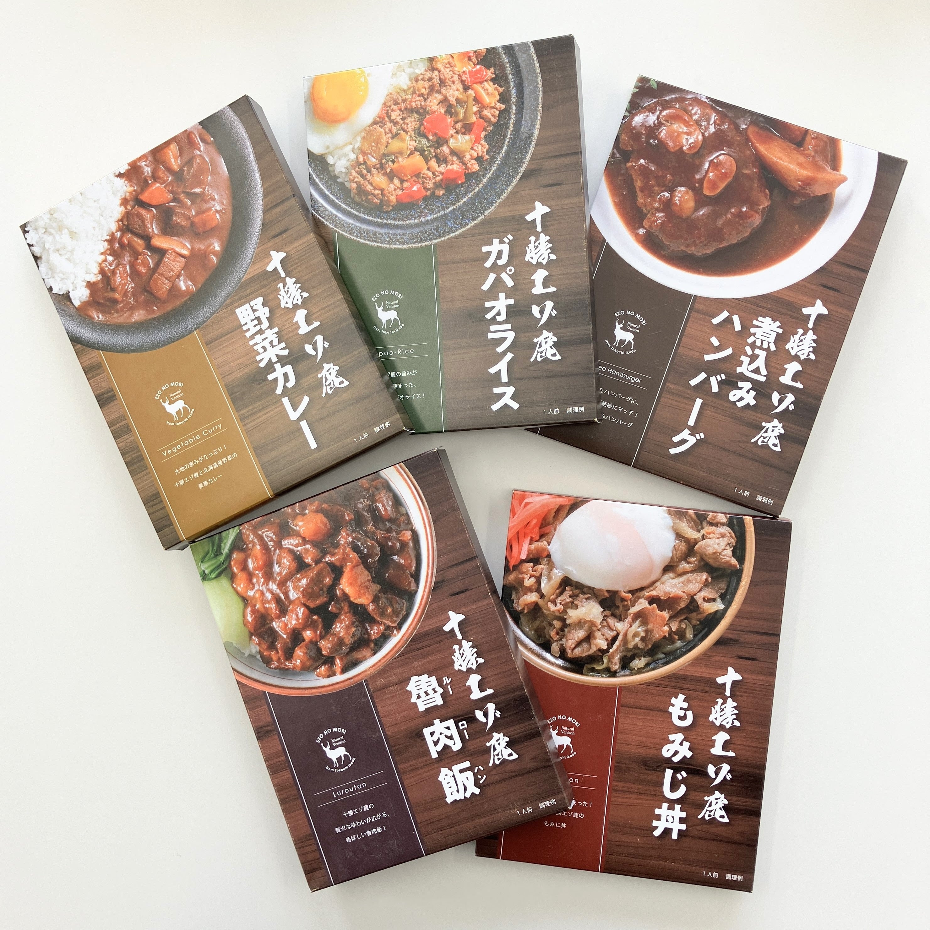 送料無料】エゾの杜 十勝エゾ鹿肉のグルメギフトセット | Eating Hokkaido | 山本忠信商店(山忠/ヤマチュウ)