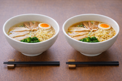 【お試しセット】ブロッコリーらー麺　味噌＆塩　各2コずつ