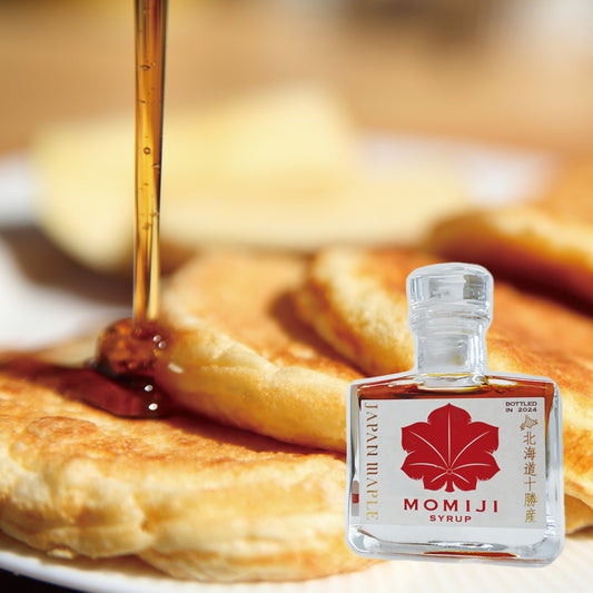 北海道十勝産メープルシロップ「MOMIJI SYRUP（モミジシロップ）」
